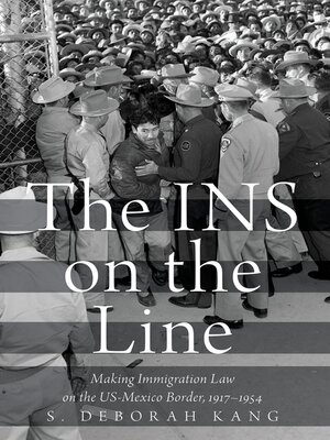 The INS on the Line - ebook